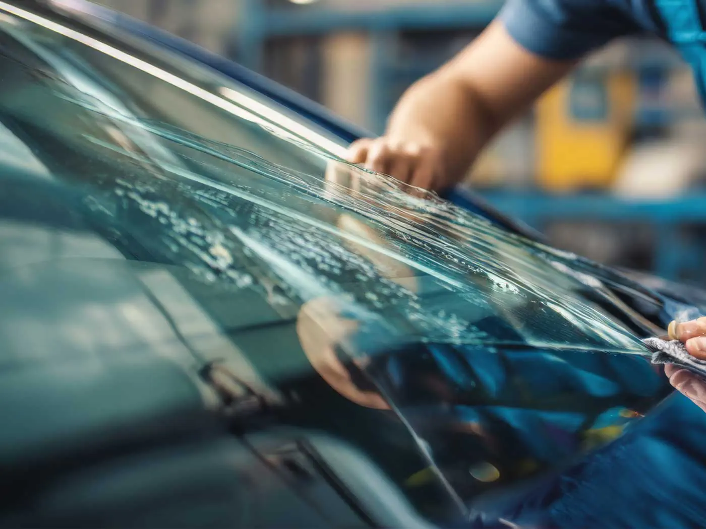 Windshield replacement service by Rapid Glass Repair